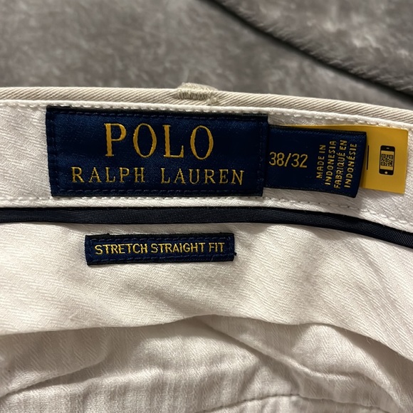 Polo Ralph Lauren beige khakis - Picture 3 of 3